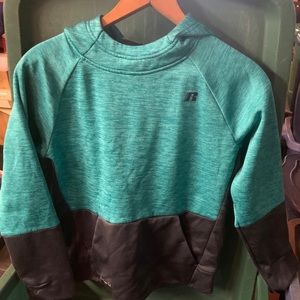 Large hoodie Russell brand